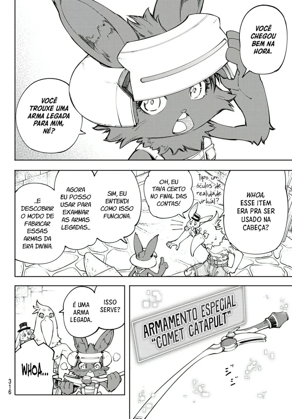 Read Shangri La Frontier PT Manga Online