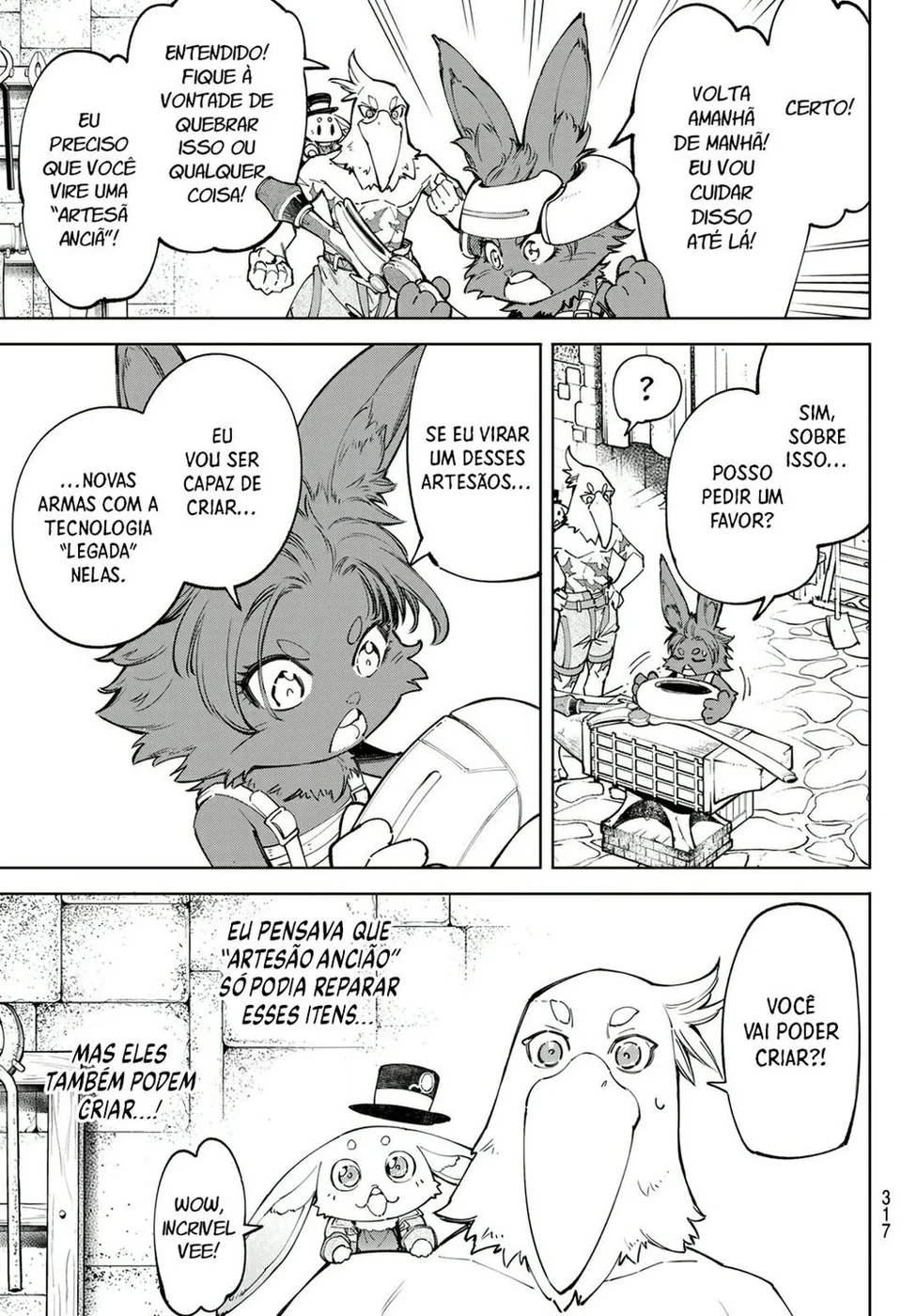 Read Shangri La Frontier PT Manga Online