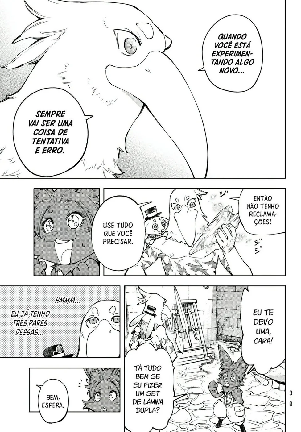 Read Shangri La Frontier PT Manga Online