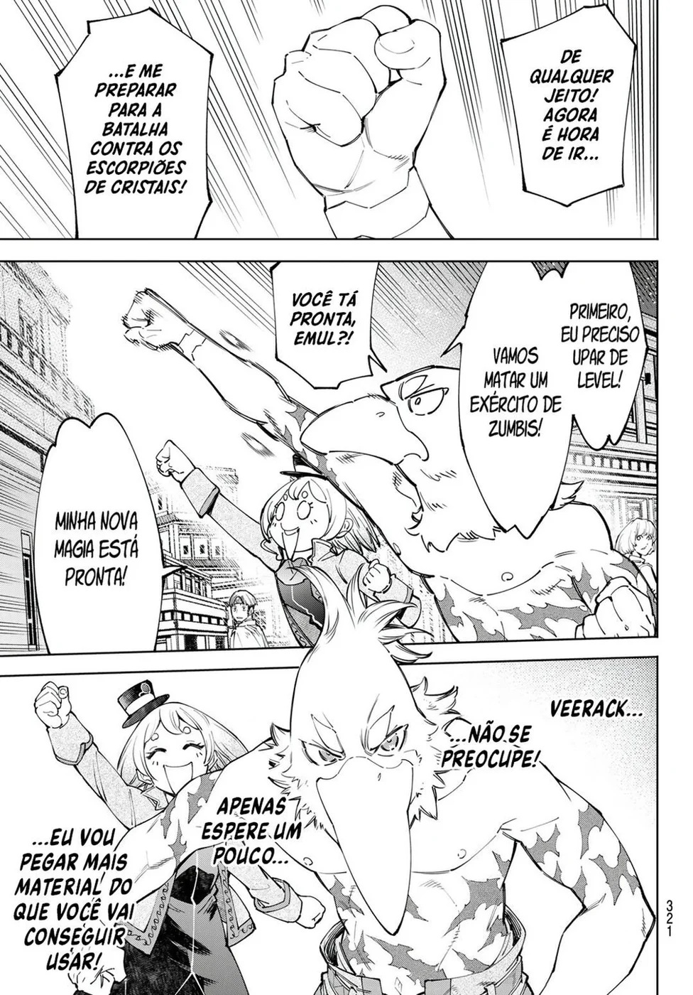 Read Shangri La Frontier PT Manga Online