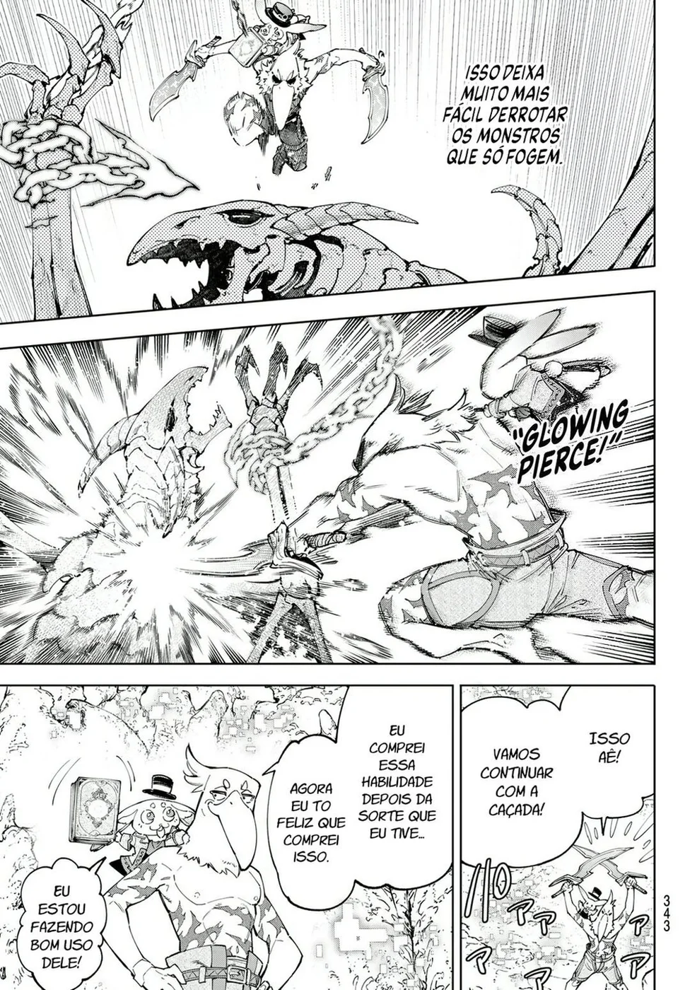 Read Shangri La Frontier PT Manga Online