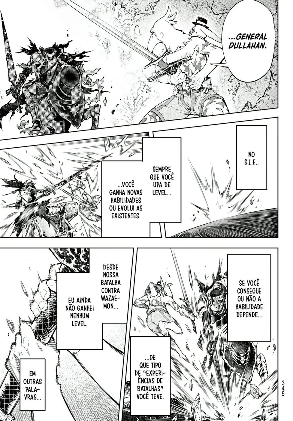 Read Shangri La Frontier PT Manga Online