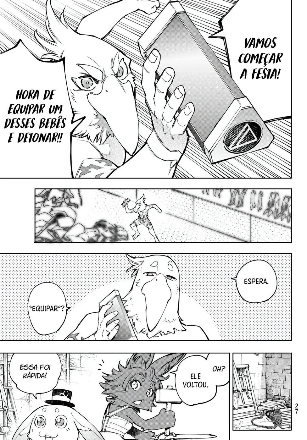 Read Shangri La Frontier PT Manga Online