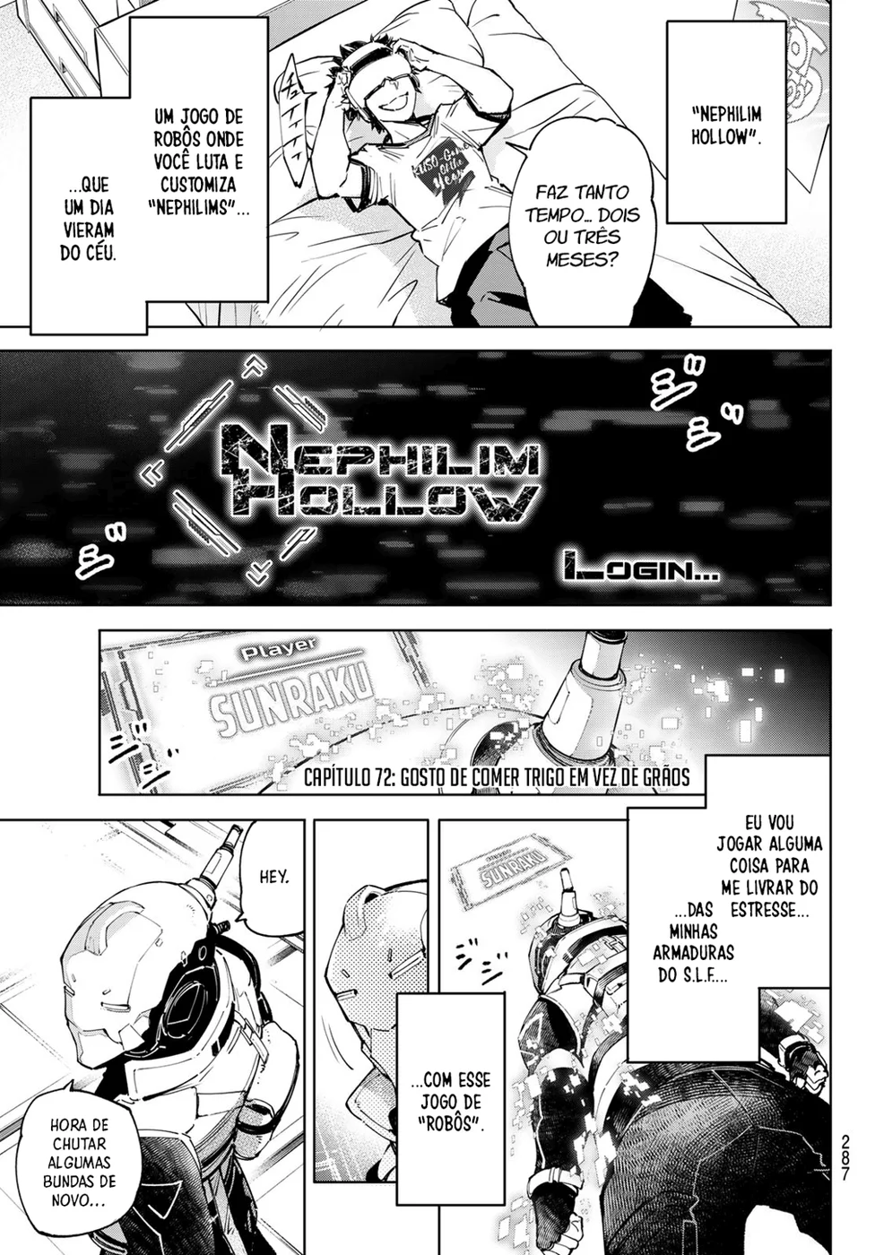 Read Shangri La Frontier PT Manga Online