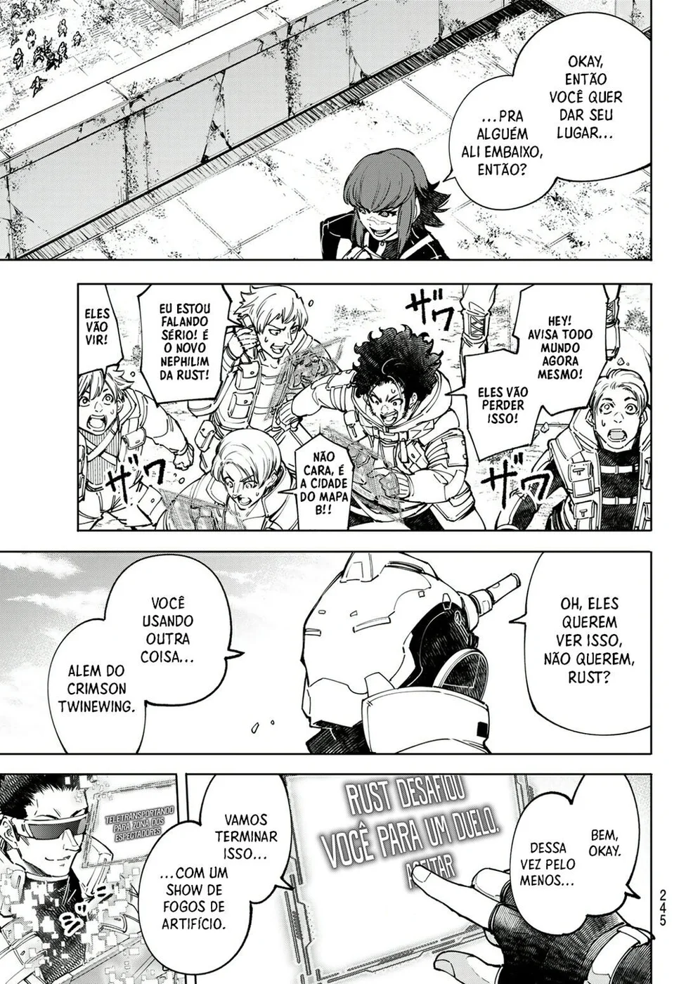 Read Shangri La Frontier PT Manga Online