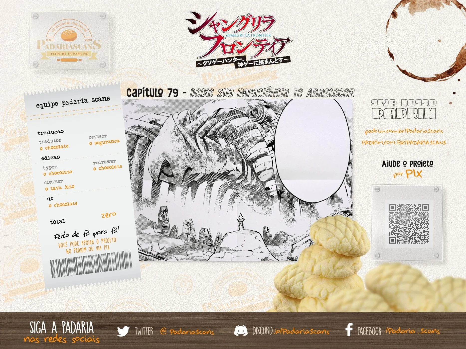 Read Shangri La Frontier PT Manga Online