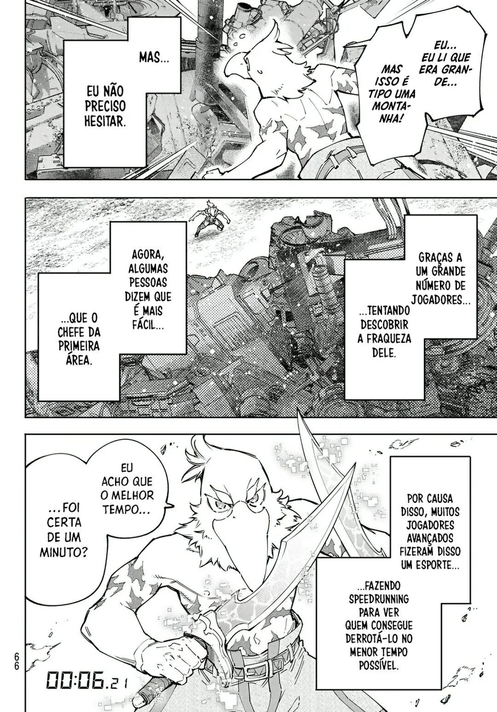 Read Shangri La Frontier PT Manga Online