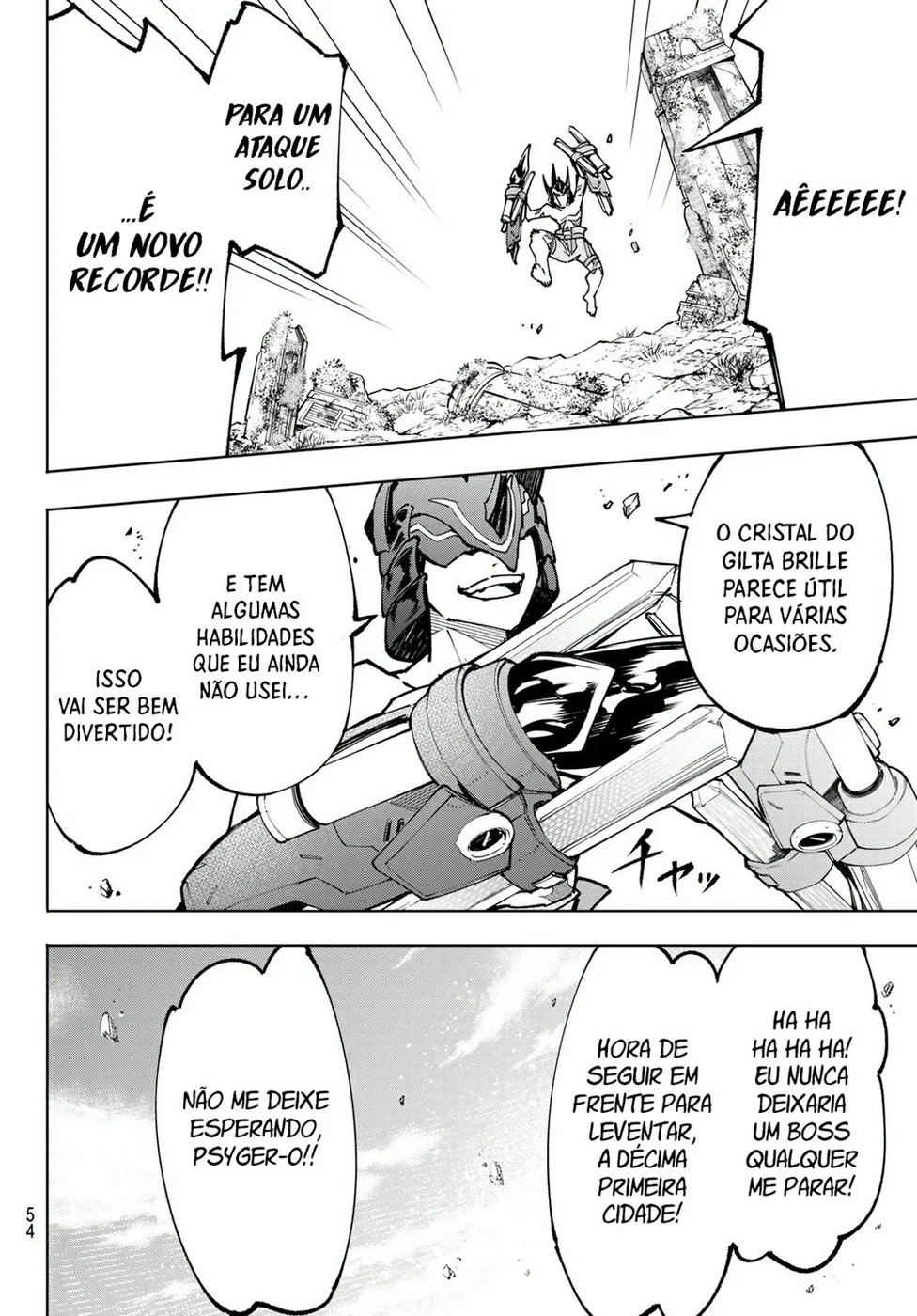 Read Shangri La Frontier PT Manga Online