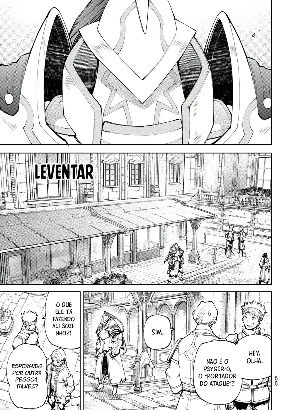 Read Shangri La Frontier PT Manga Online
