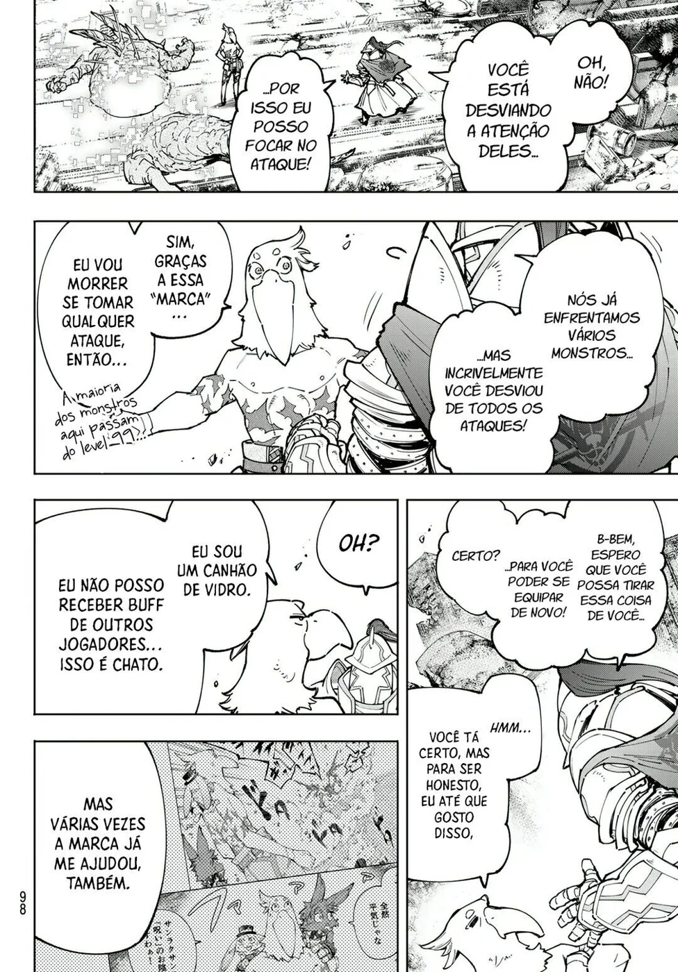 Read Shangri La Frontier PT Manga Online