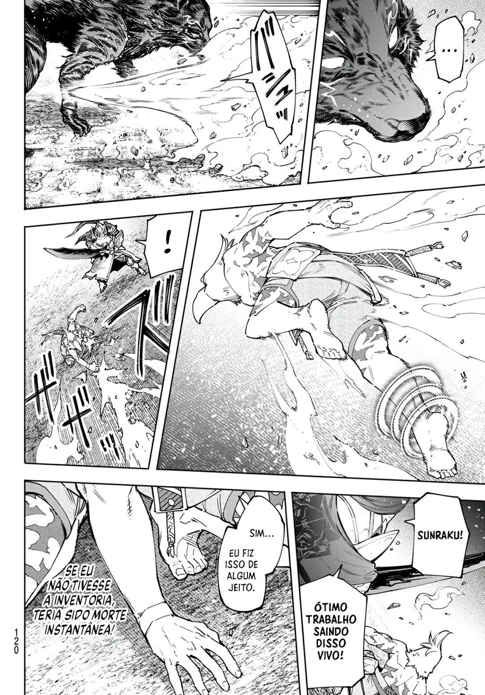 Read Shangri La Frontier PT Manga Online