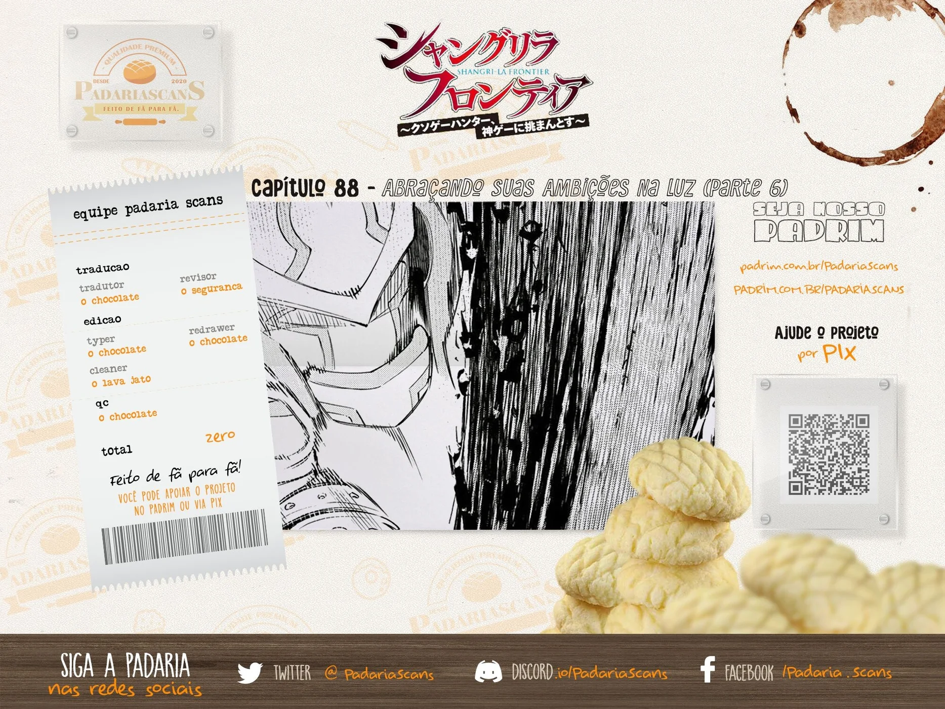 Read Shangri La Frontier PT Manga Online