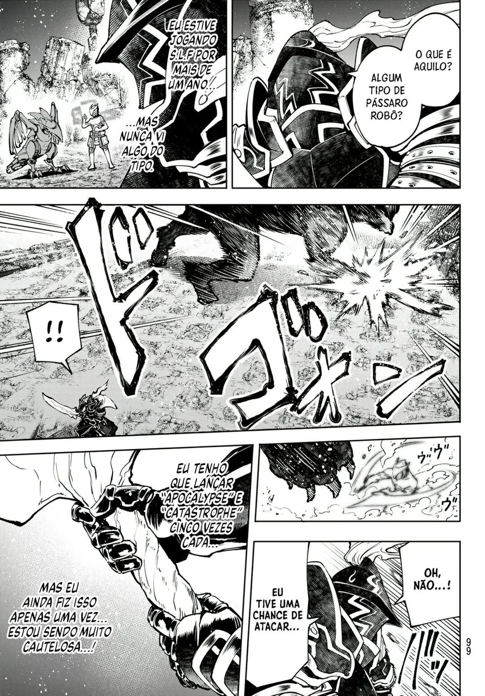 Read Shangri La Frontier PT Manga Online