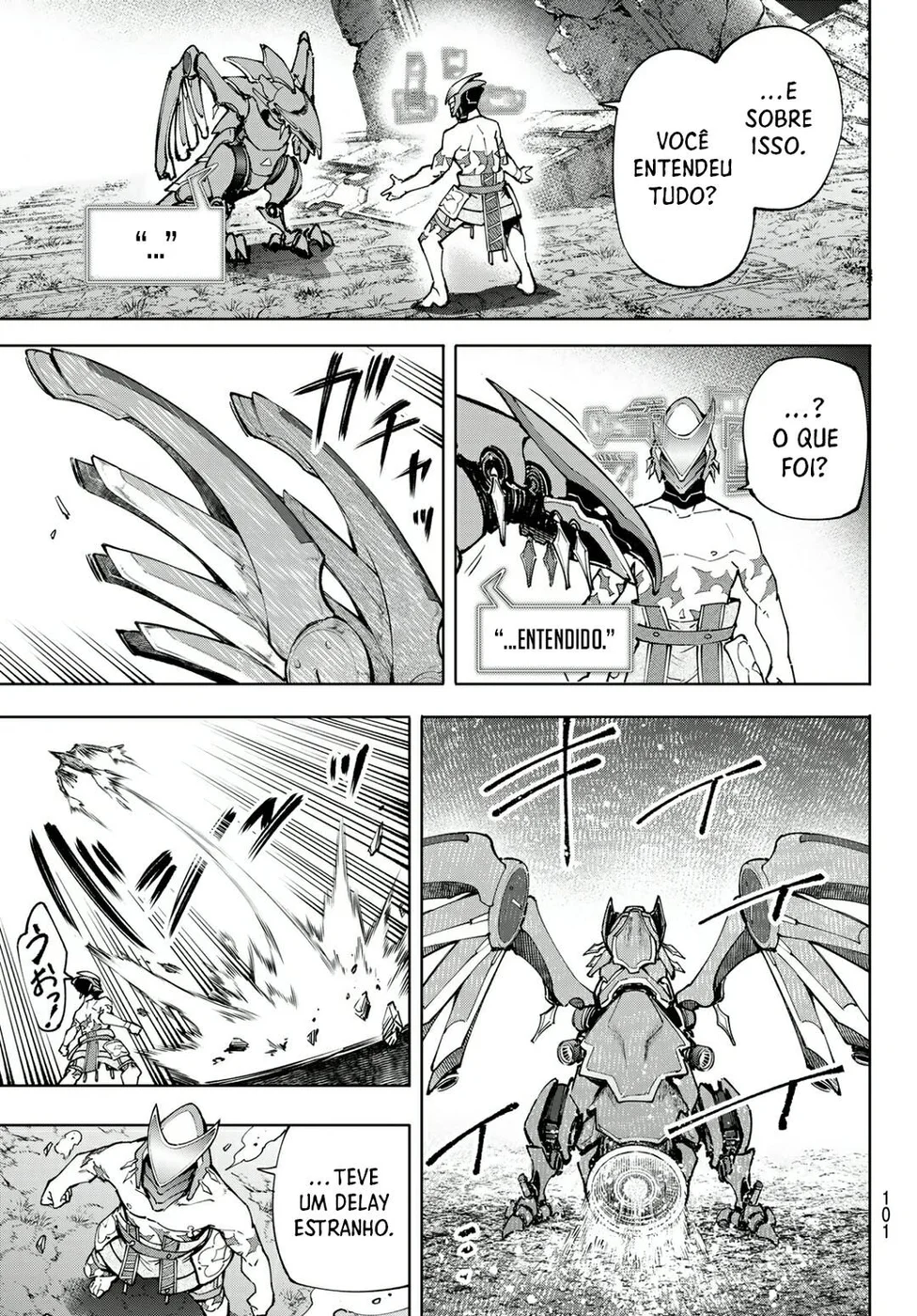 Read Shangri La Frontier PT Manga Online