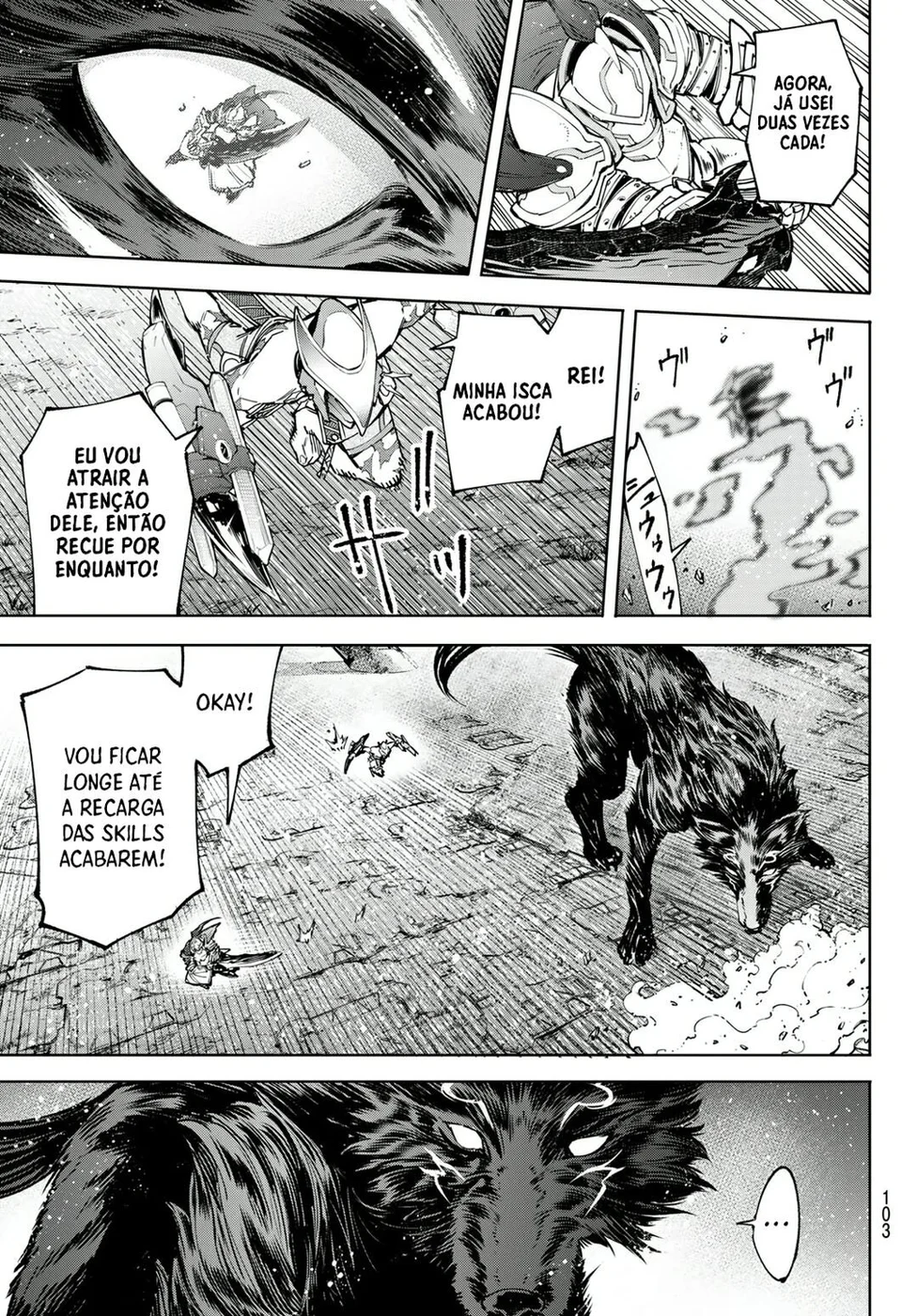 Read Shangri La Frontier PT Manga Online