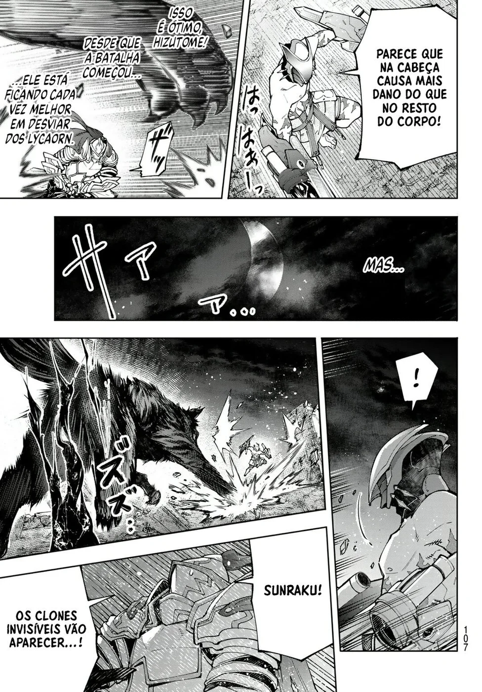 Read Shangri La Frontier PT Manga Online