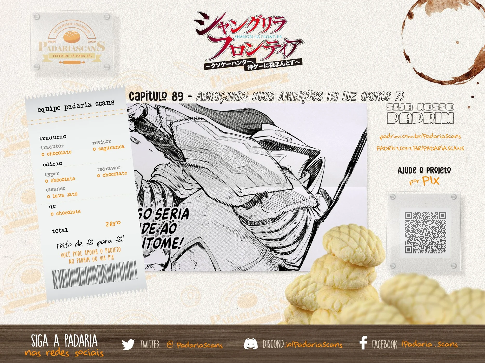 Read Shangri La Frontier PT Manga Online
