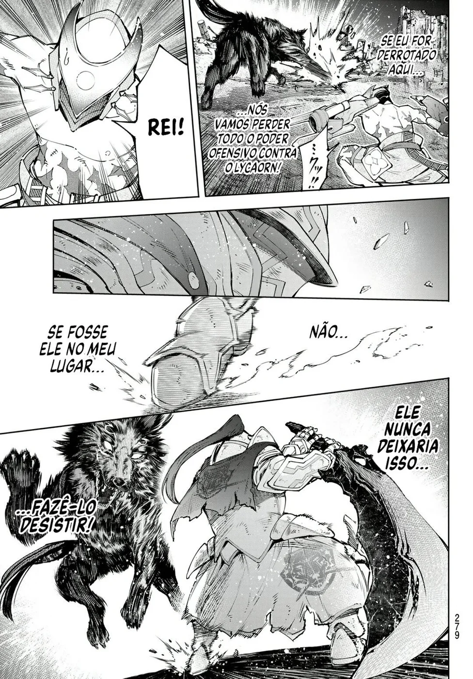 Read Shangri La Frontier PT Manga Online
