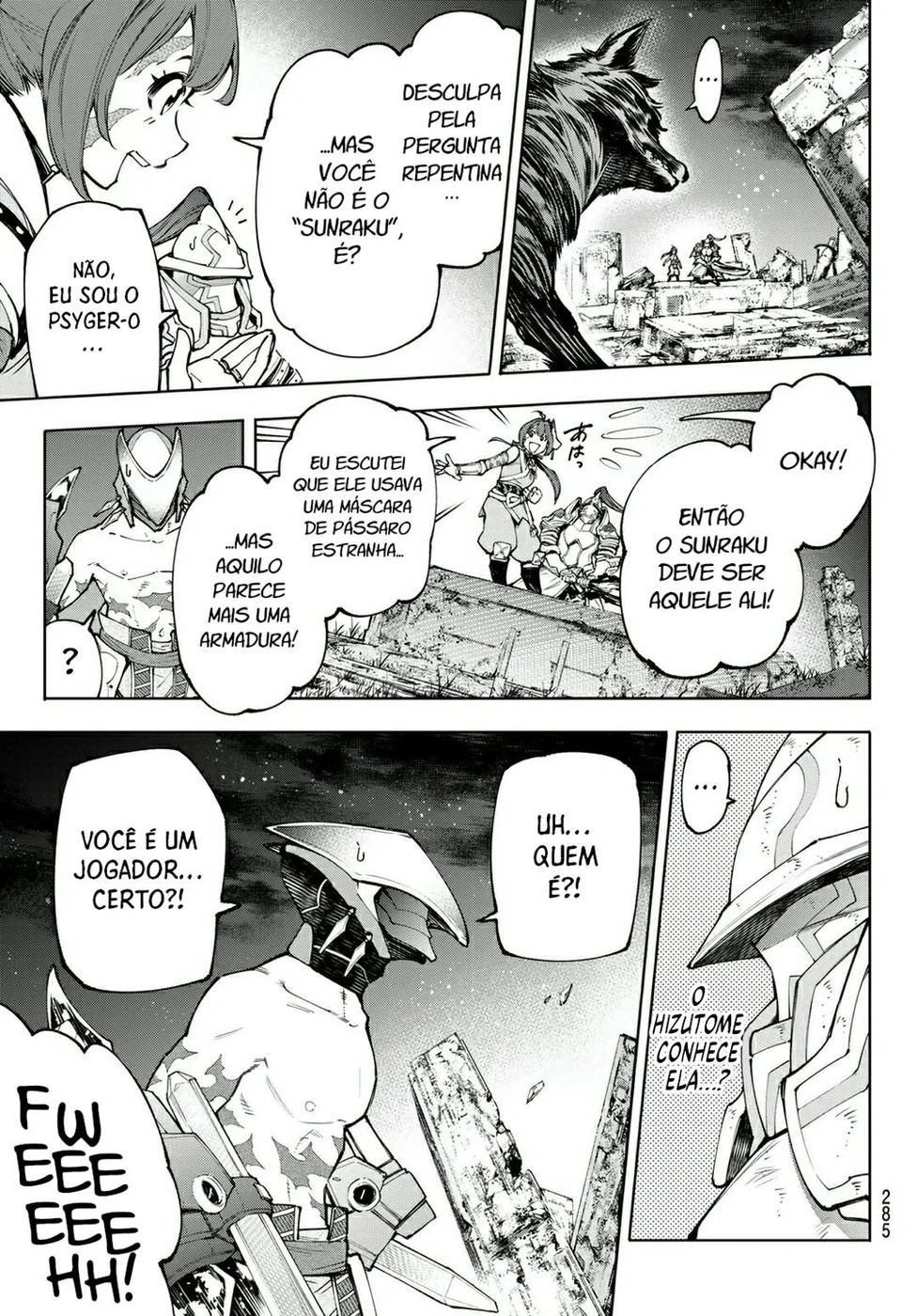 Read Shangri La Frontier PT Manga Online