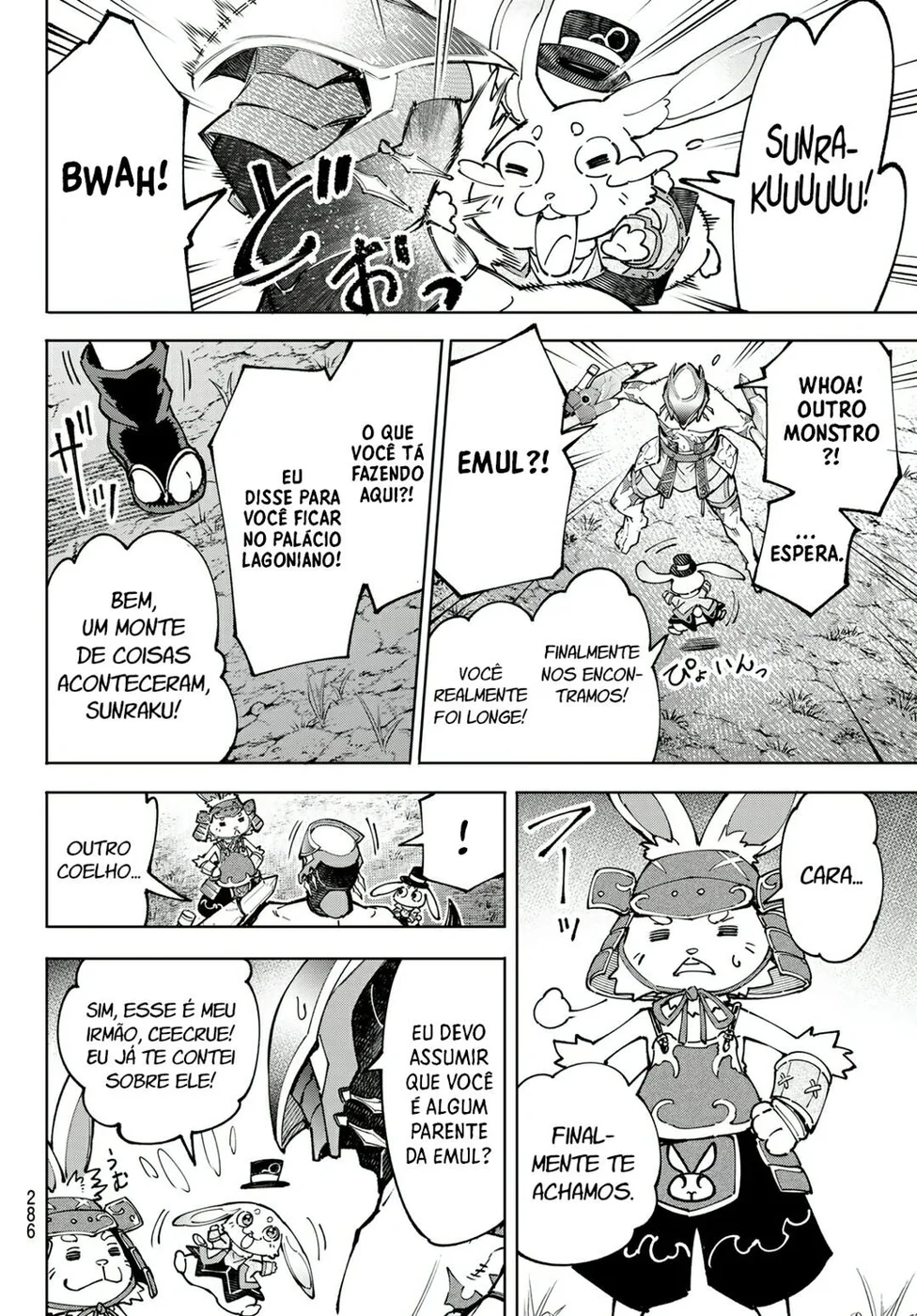 Read Shangri La Frontier PT Manga Online