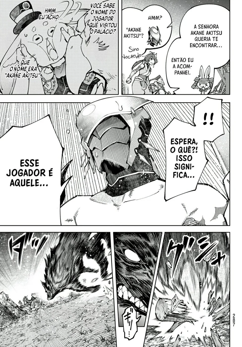 Read Shangri La Frontier PT Manga Online