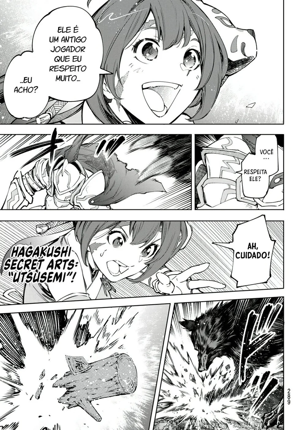 Read Shangri La Frontier PT Manga Online