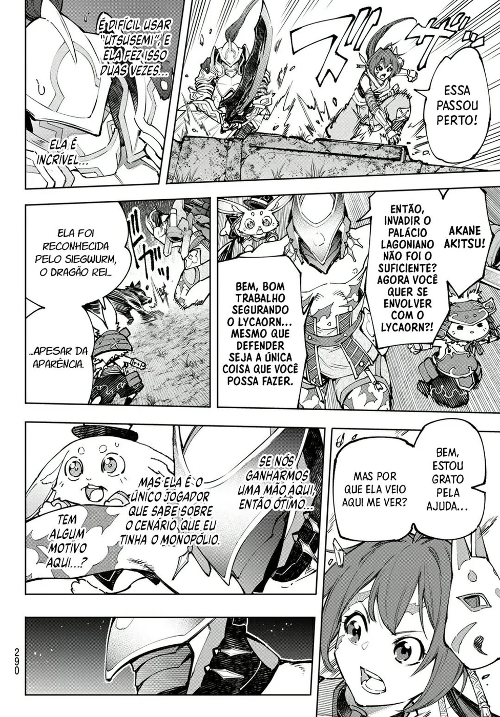 Read Shangri La Frontier PT Manga Online