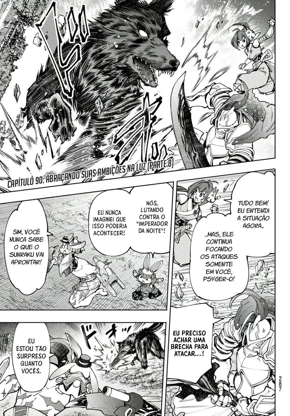 Read Shangri La Frontier PT Manga Online