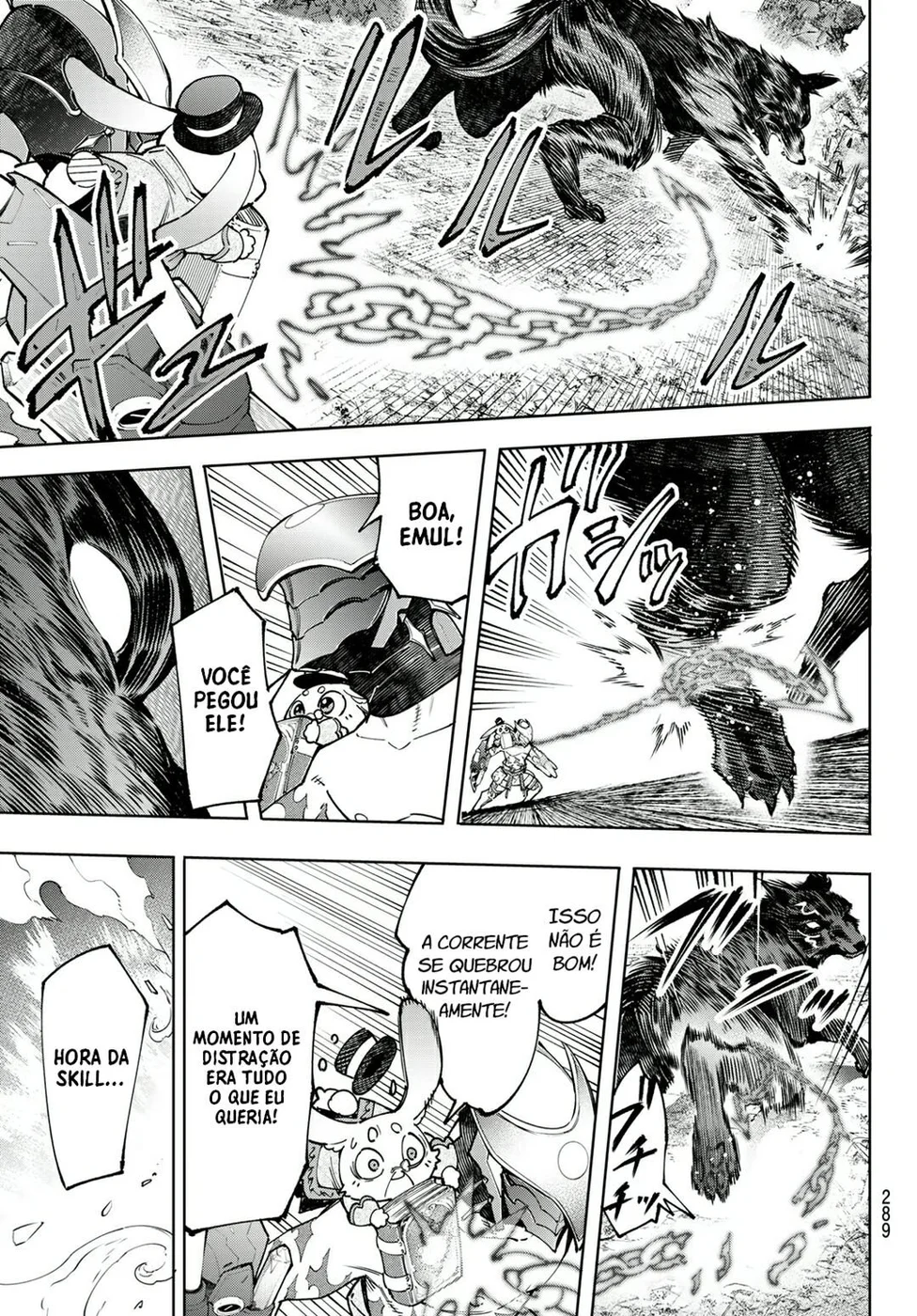 Read Shangri La Frontier PT Manga Online
