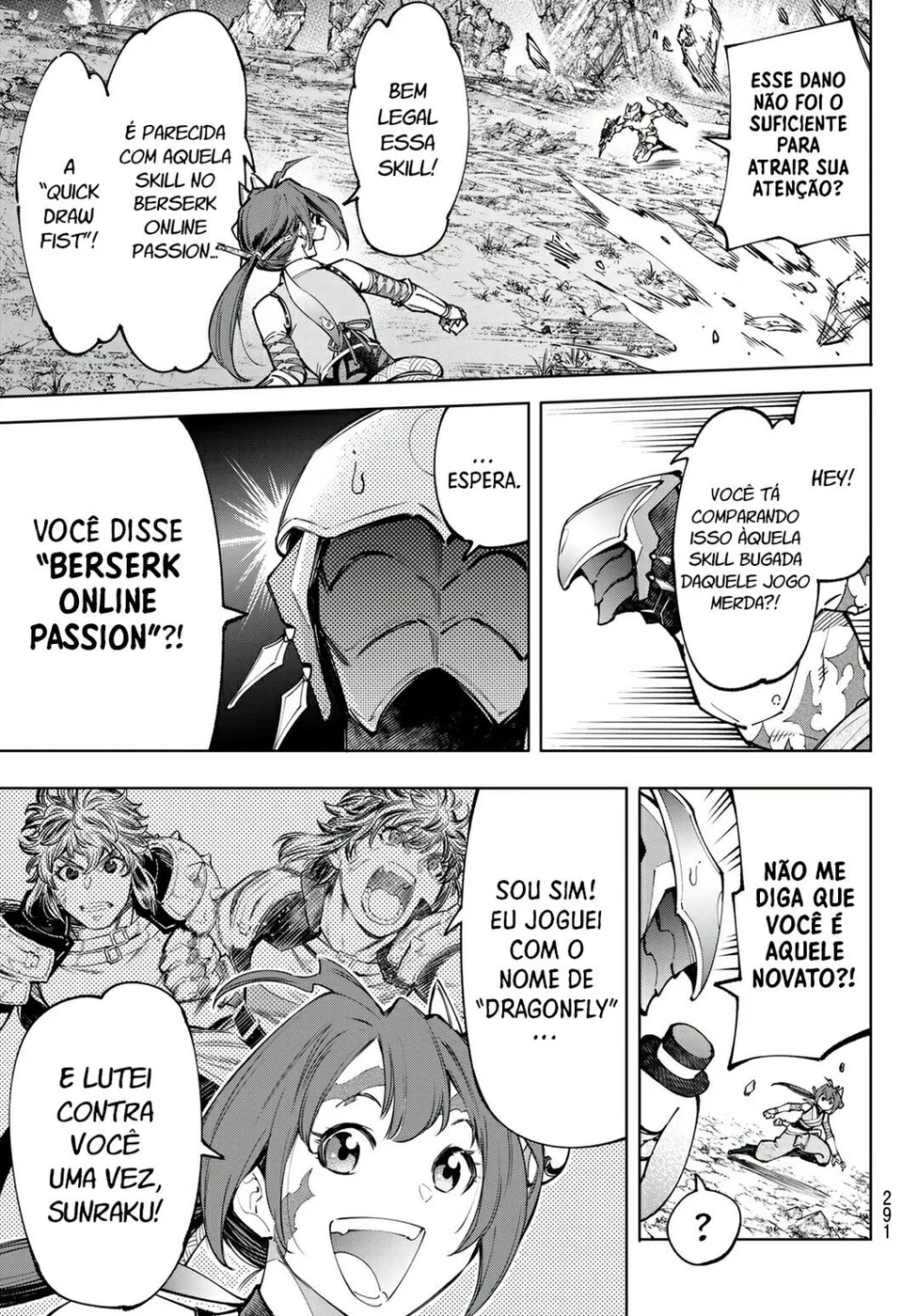Read Shangri La Frontier PT Manga Online