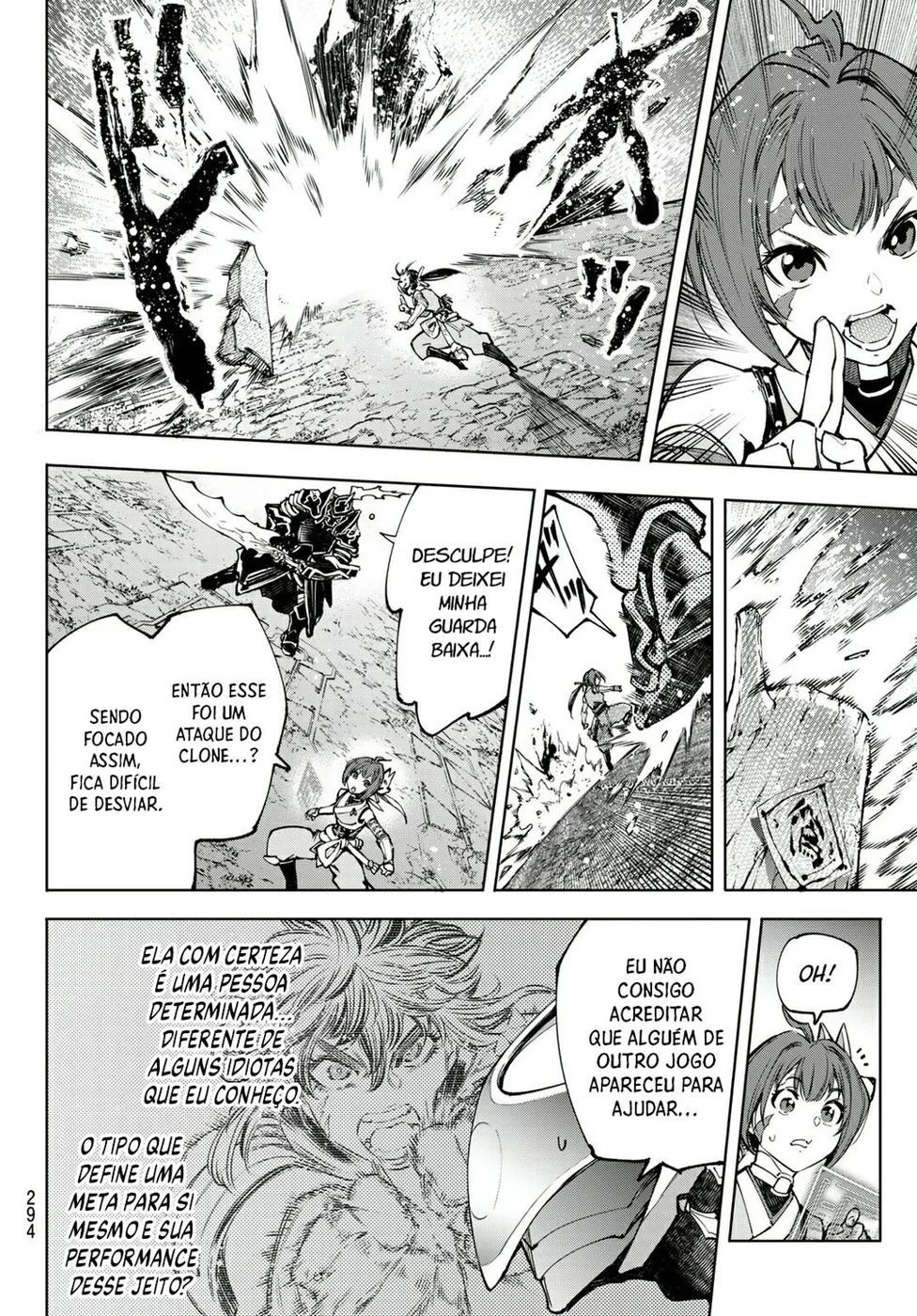 Read Shangri La Frontier PT Manga Online