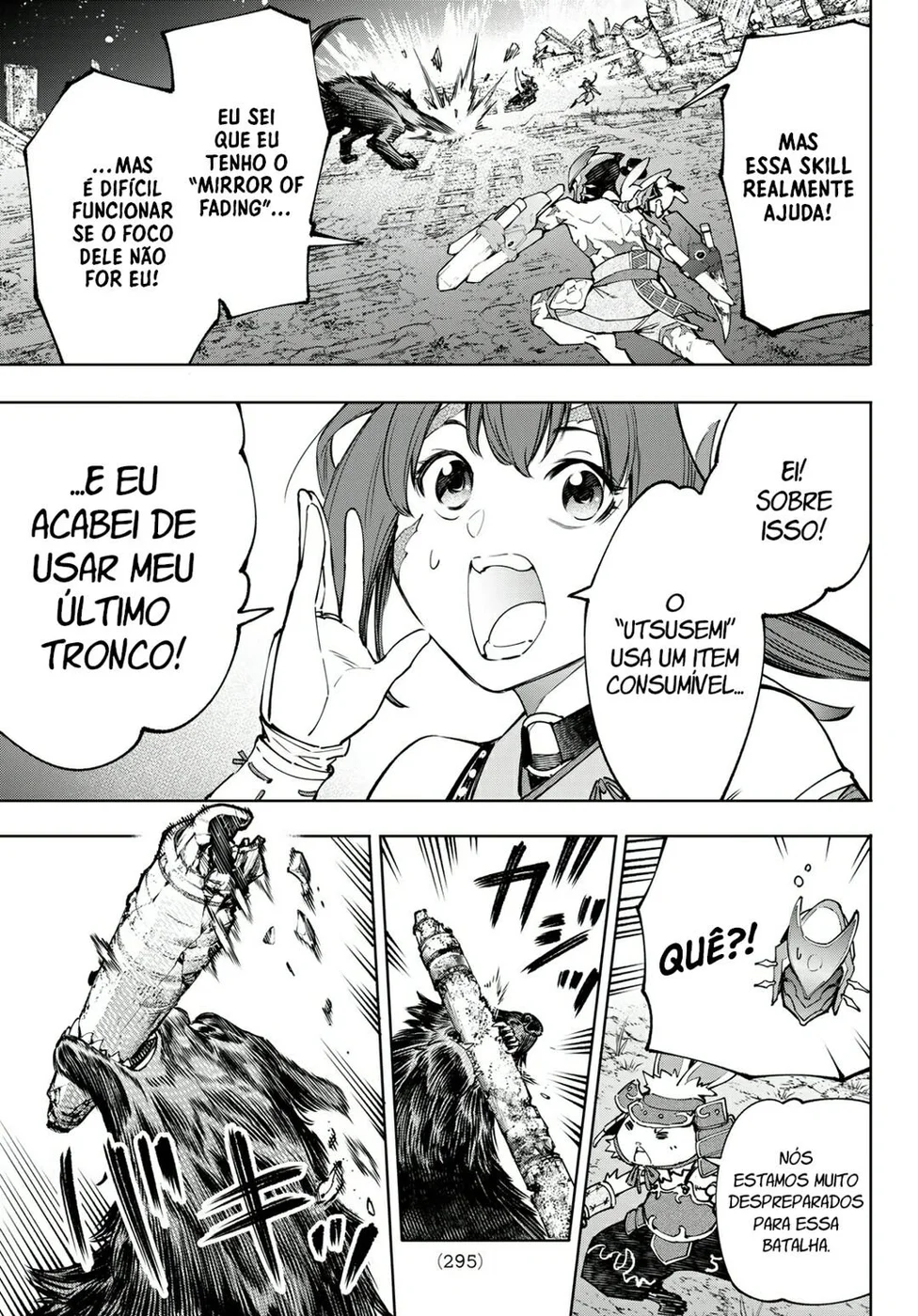 Read Shangri La Frontier PT Manga Online