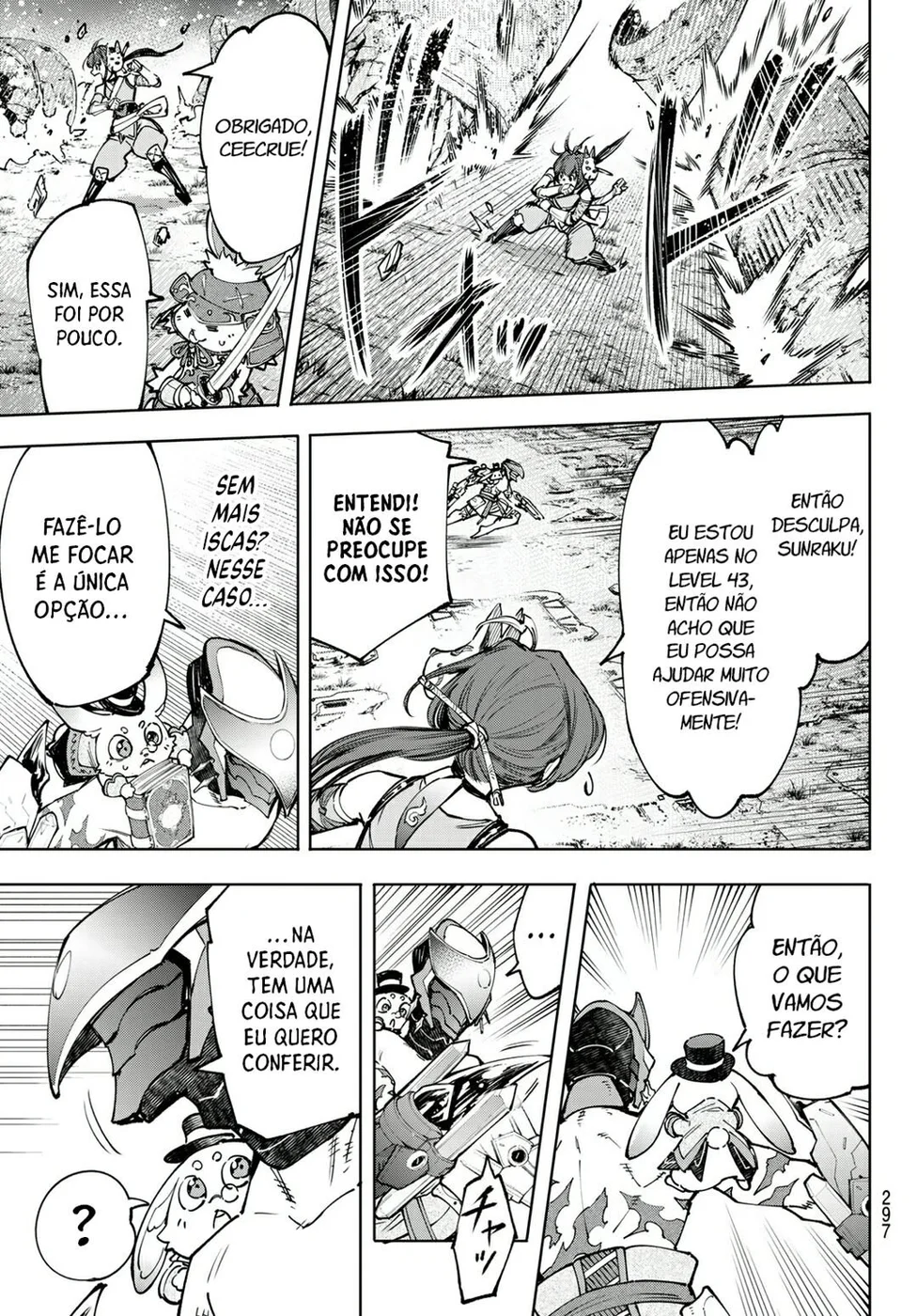 Read Shangri La Frontier PT Manga Online