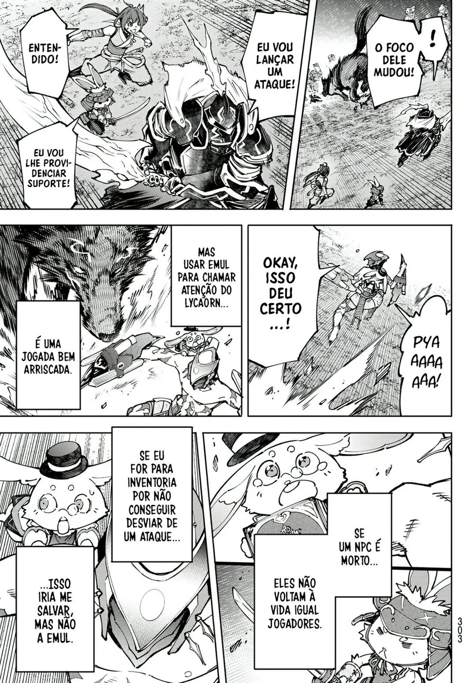 Read Shangri La Frontier PT Manga Online