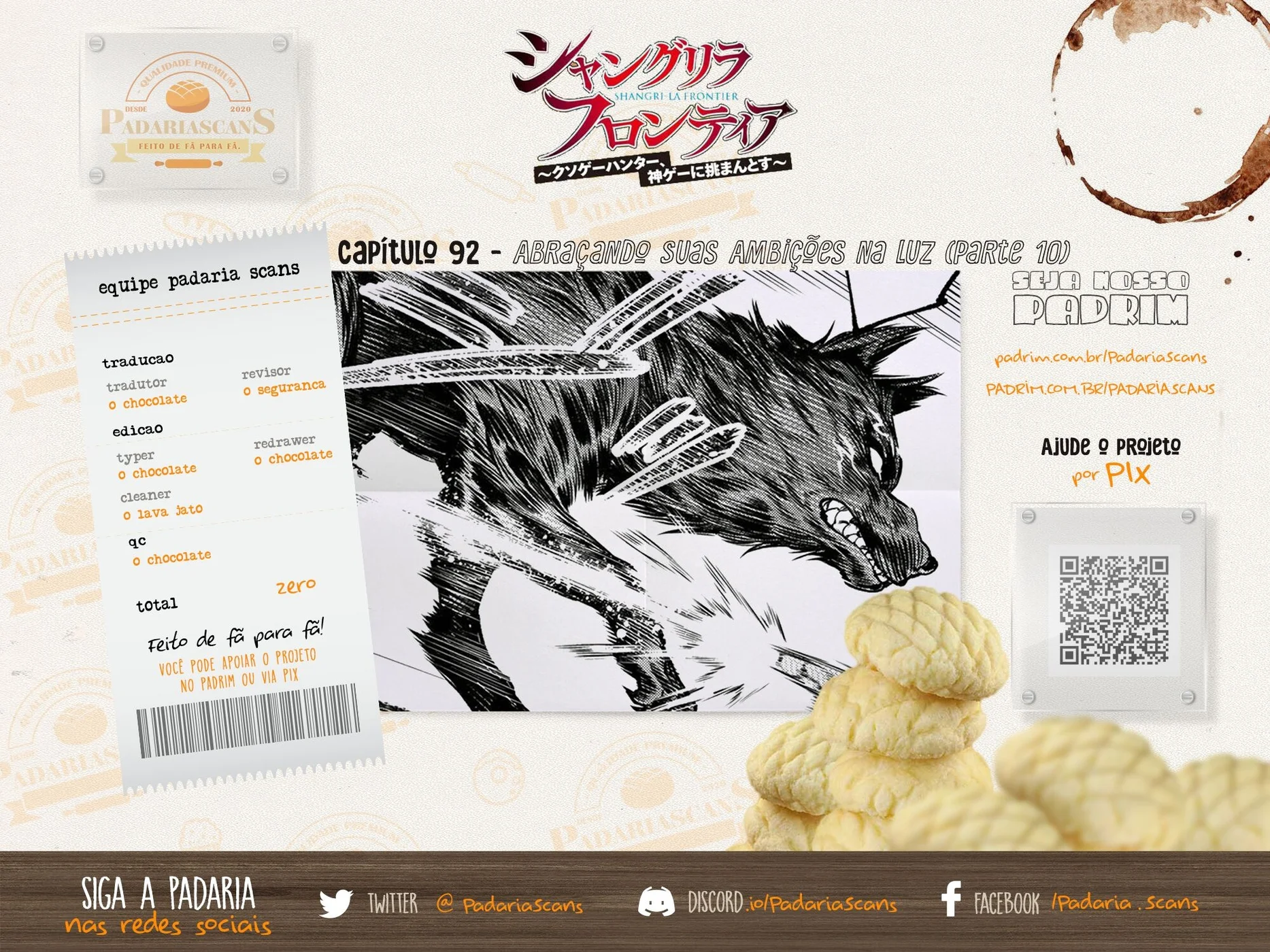Read Shangri La Frontier PT Manga Online