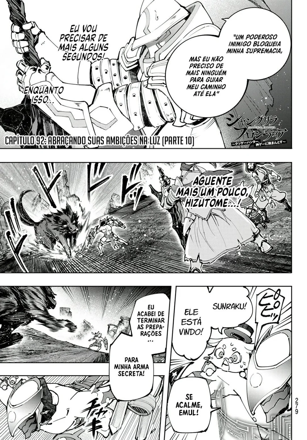 Read Shangri La Frontier PT Manga Online