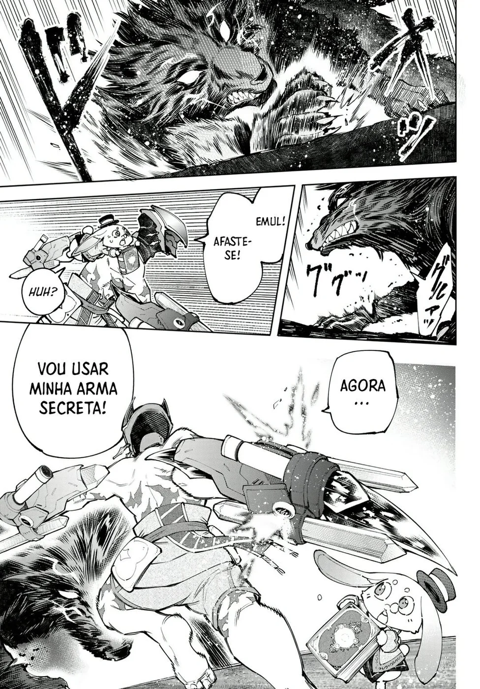 Read Shangri La Frontier PT Manga Online