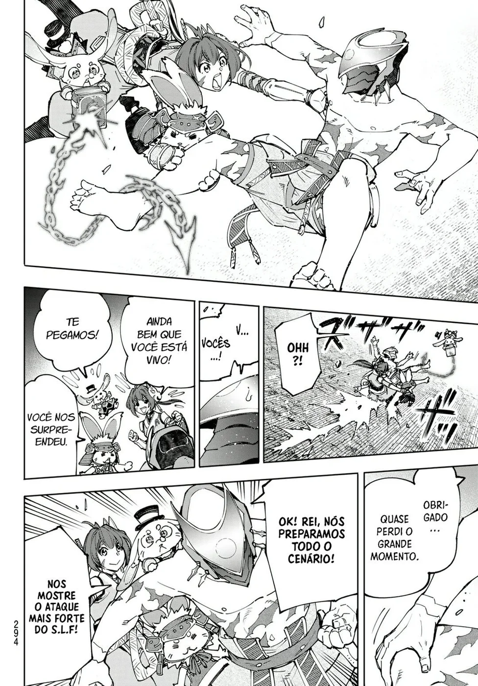 Read Shangri La Frontier PT Manga Online