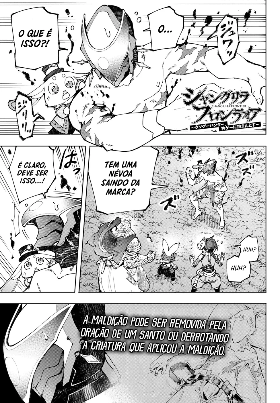 Read Shangri La Frontier PT Manga Online