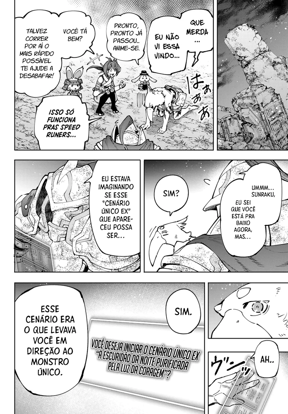 Read Shangri La Frontier PT Manga Online