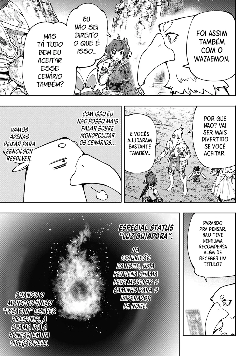 Read Shangri La Frontier PT Manga Online