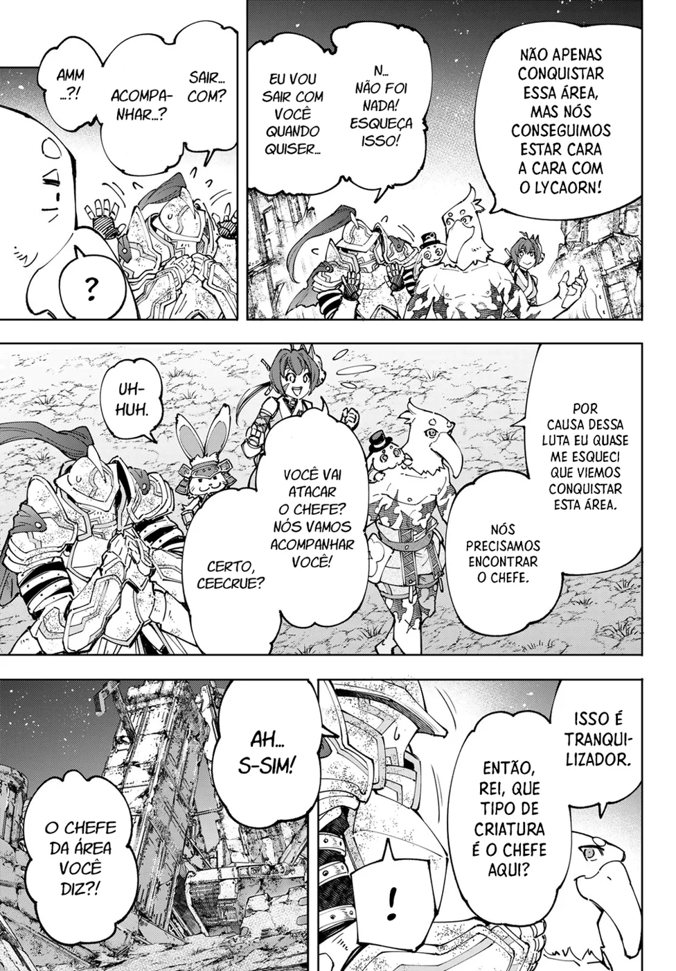 Read Shangri La Frontier PT Manga Online