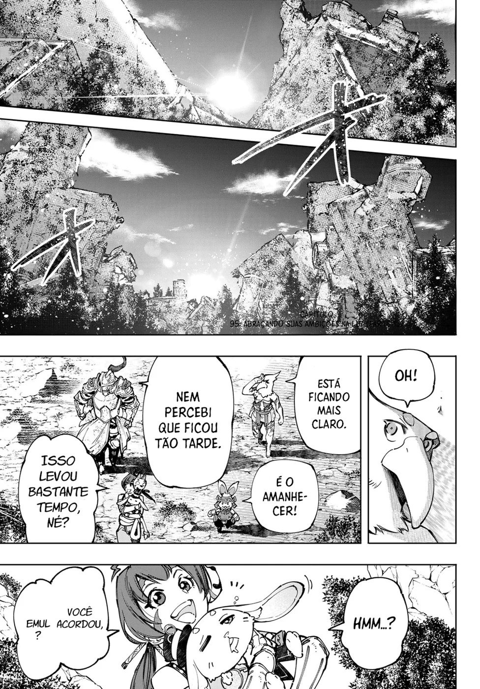 Read Shangri La Frontier PT Manga Online