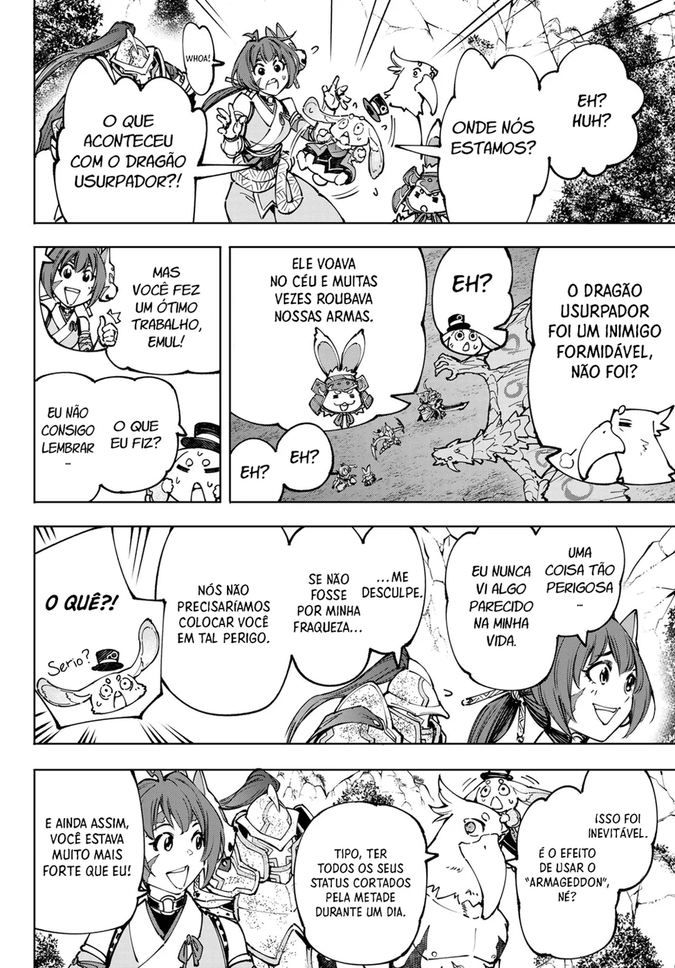 Read Shangri La Frontier PT Manga Online