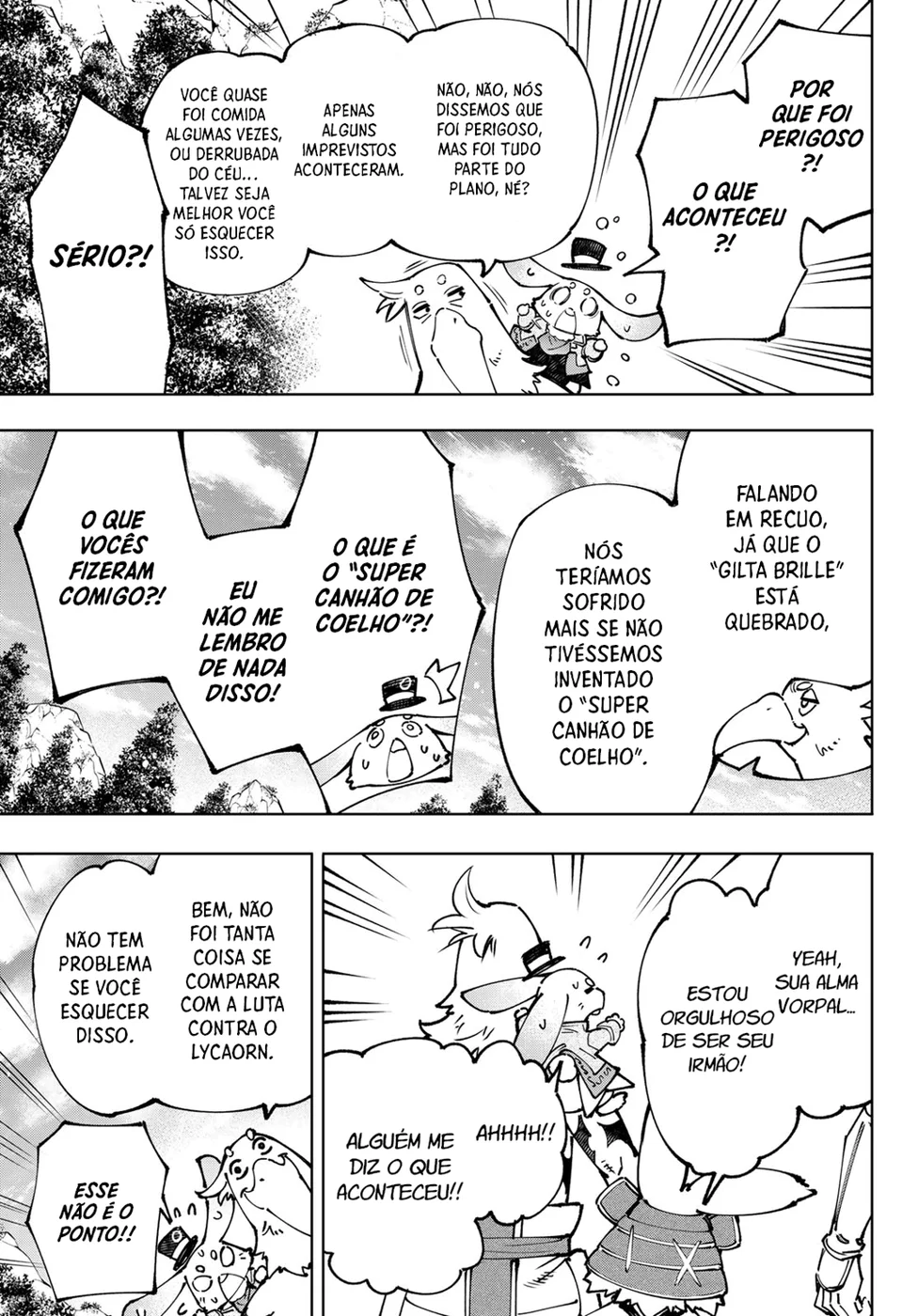Read Shangri La Frontier PT Manga Online