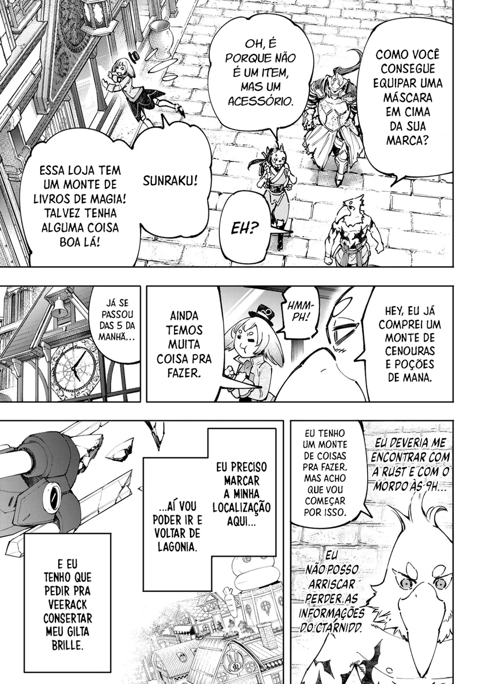 Read Shangri La Frontier PT Manga Online