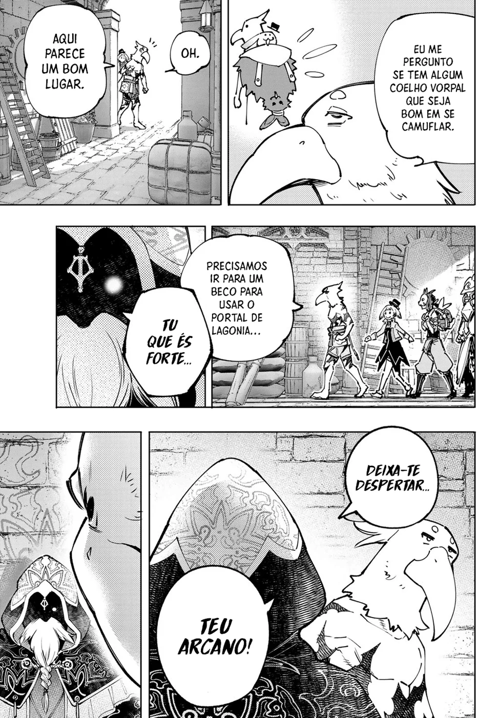 Read Shangri La Frontier PT Manga Online