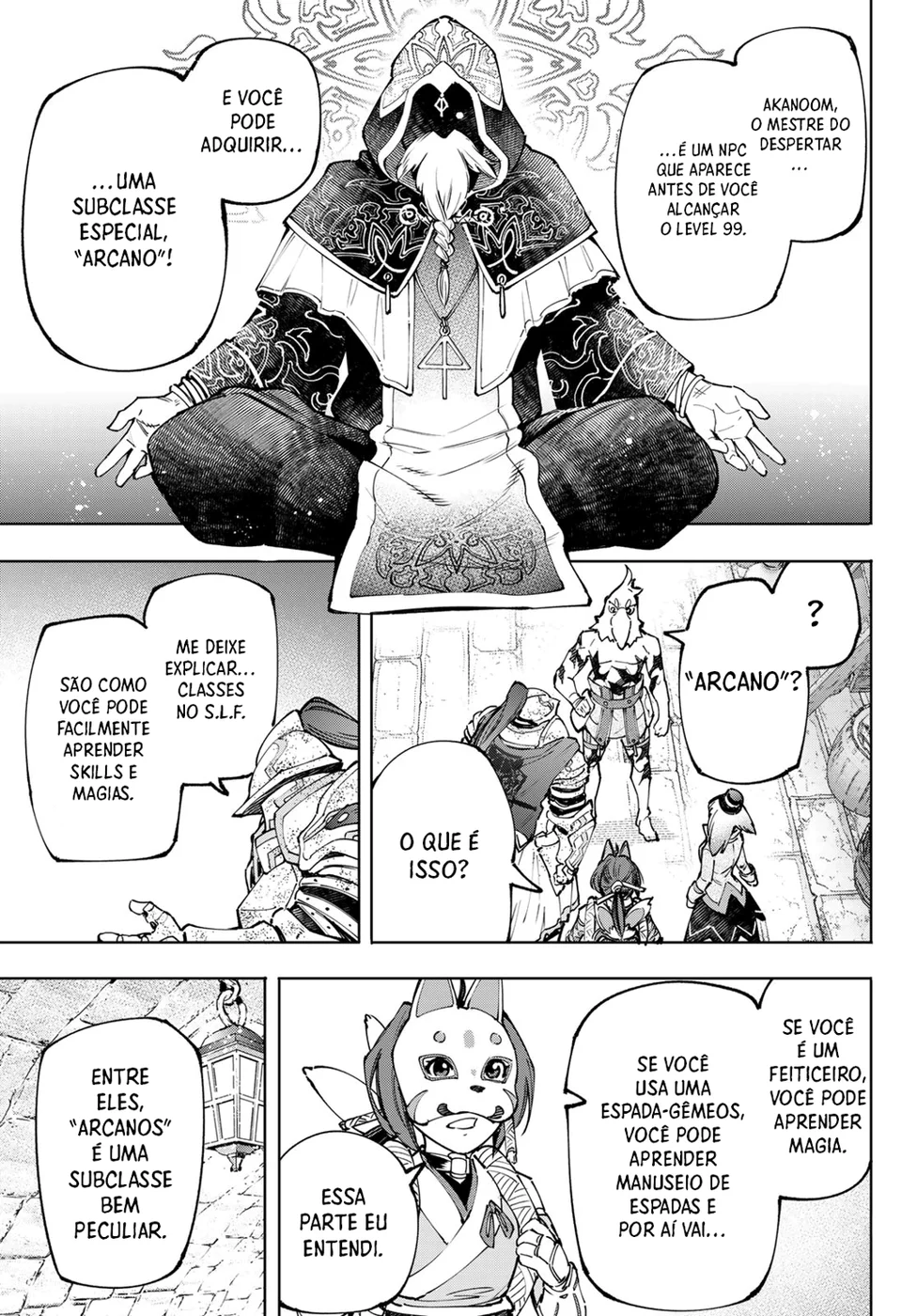 Read Shangri La Frontier PT Manga Online
