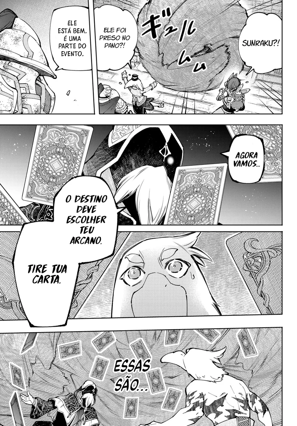 Read Shangri La Frontier PT Manga Online