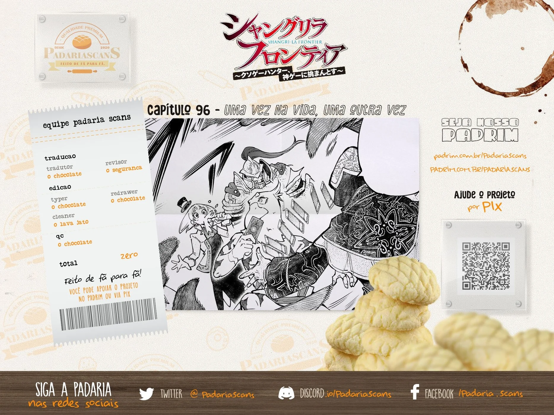 Read Shangri La Frontier PT Manga Online